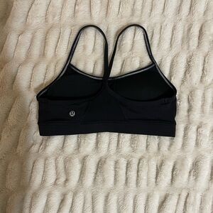 Lululemon Athletica Black Sports Bra